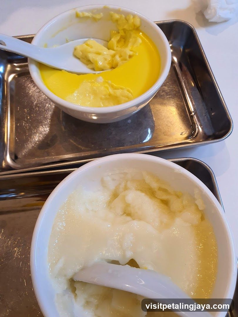 Dessert Bowls with Spoons