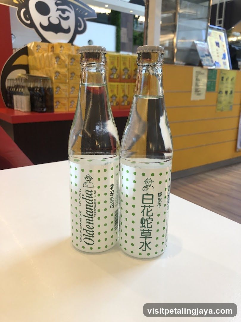 Oldenlandia Water Bottles on Table