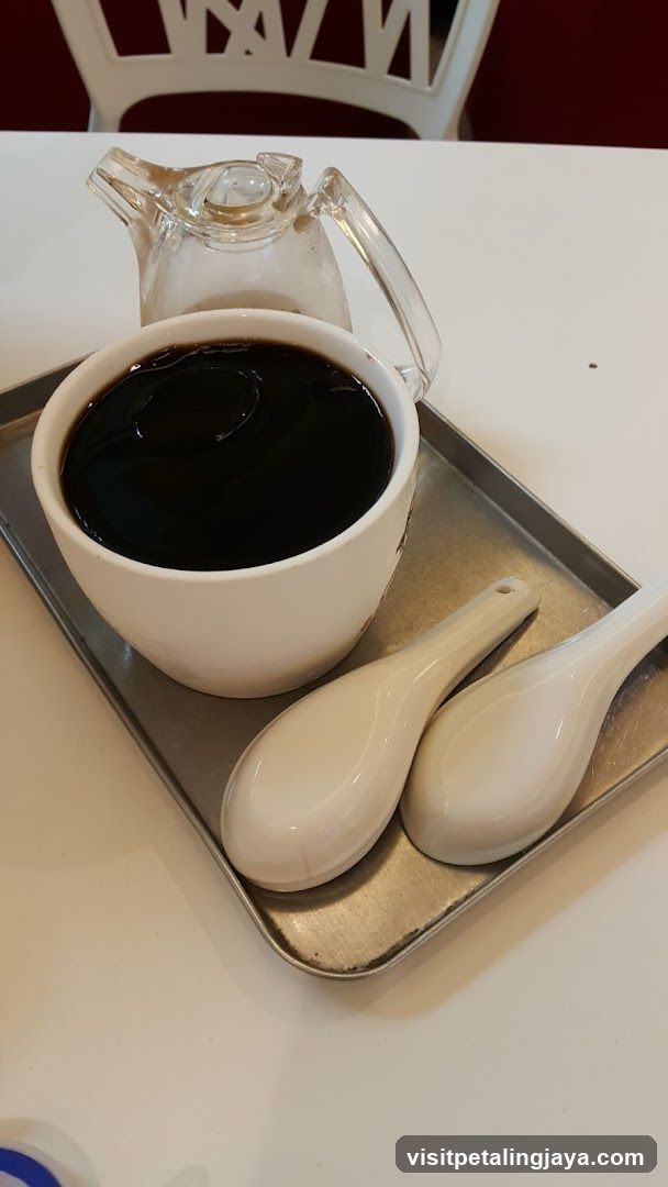 Dessert with Syrup