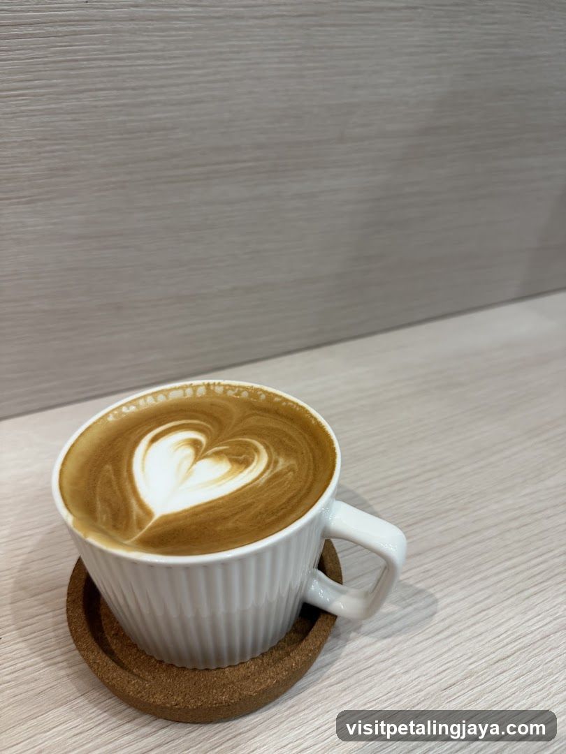 Latte Art Coffee Cup