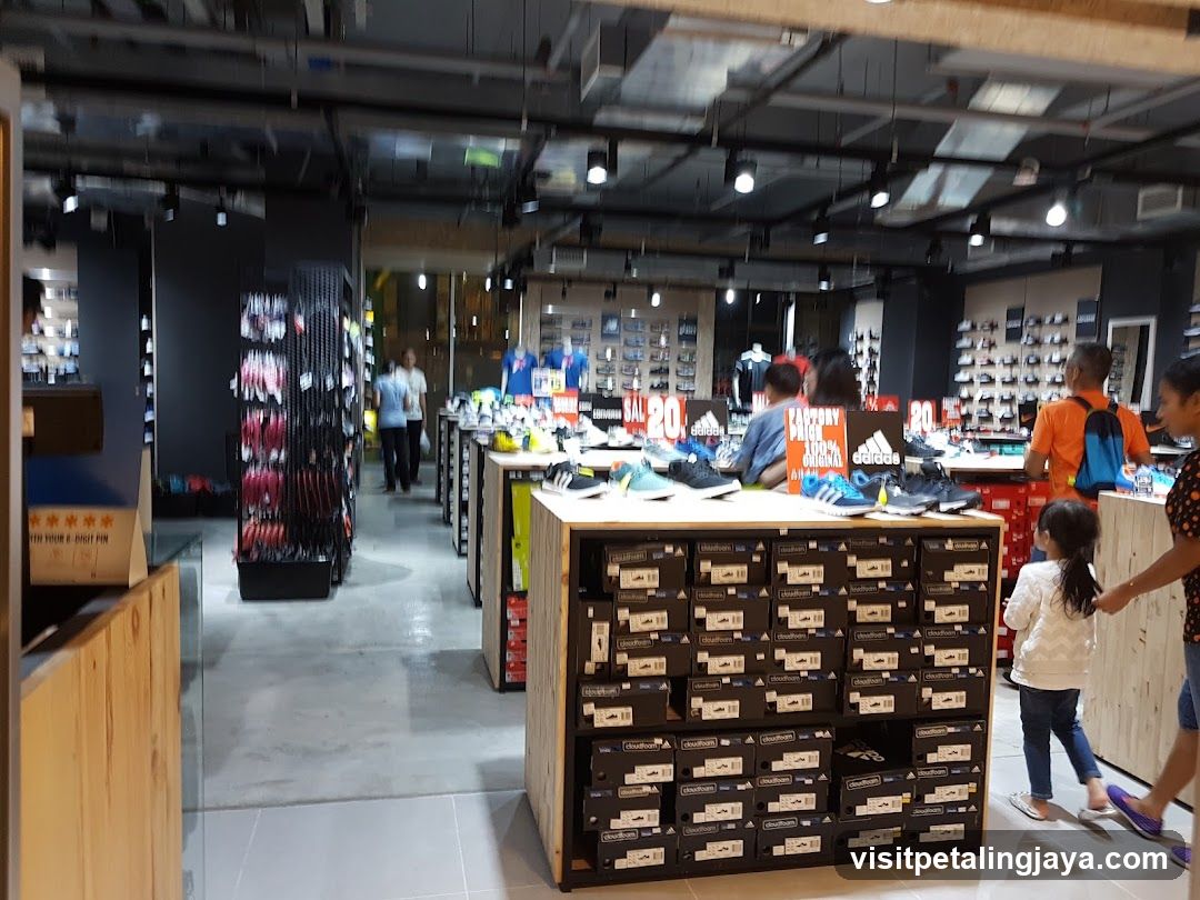 Adidas Shoe Store Interior