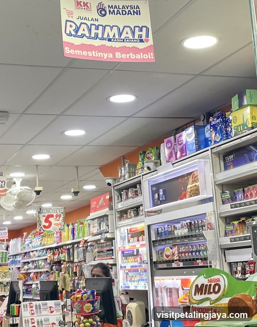 KK Super Mart Kota Damansara, Sunway Giza (KDG)