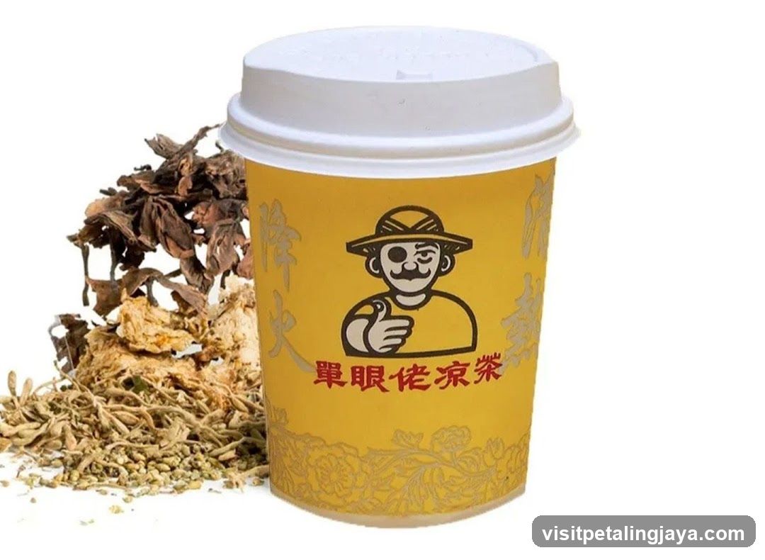 Single Eye Herbal Tea Cup