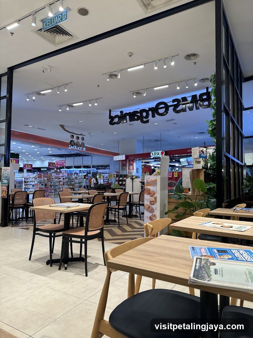 BMS Organics Interior View
