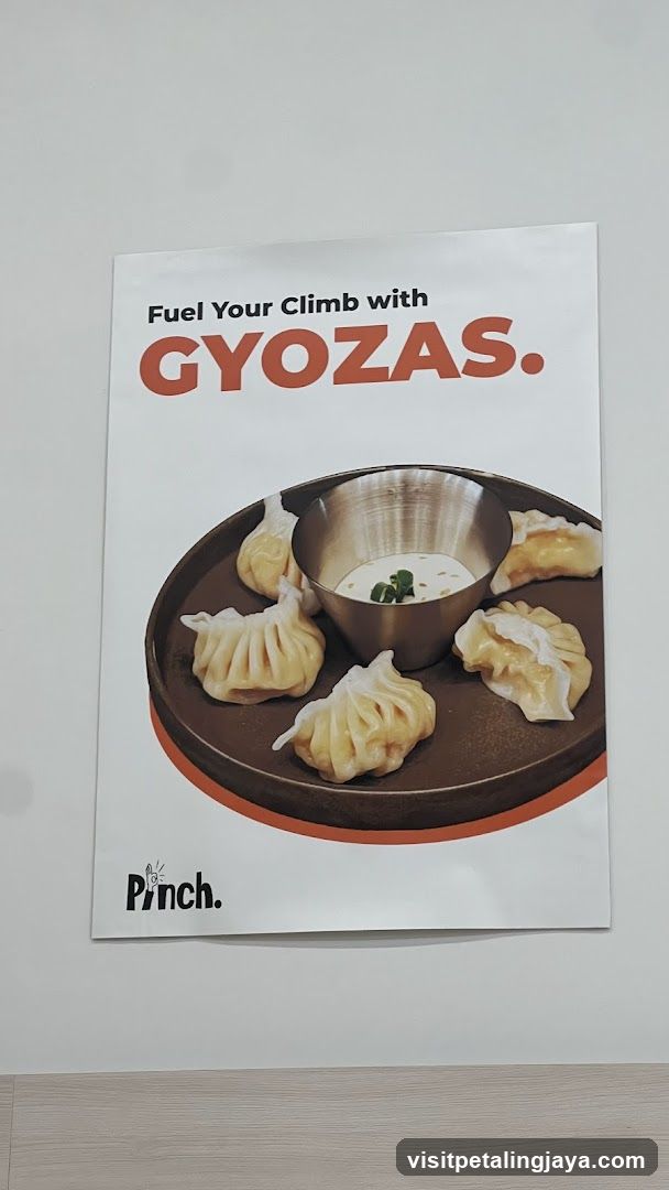 Gyoza Advertisement Poster