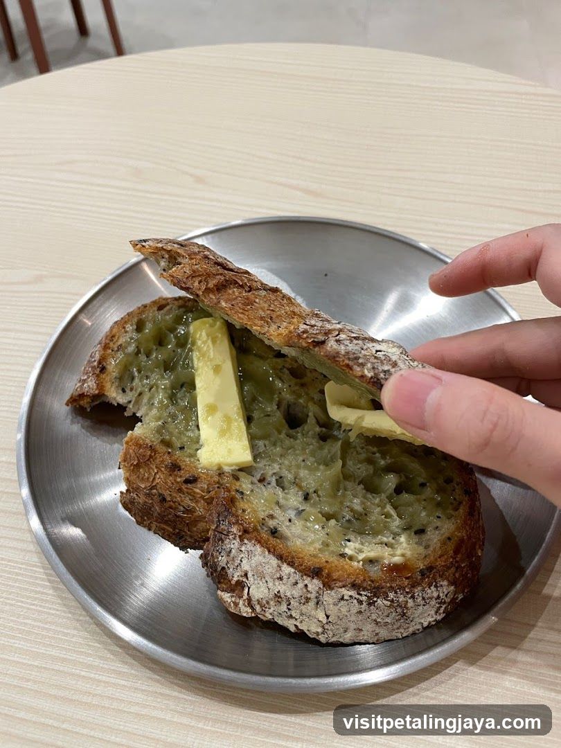 Butter on Toast