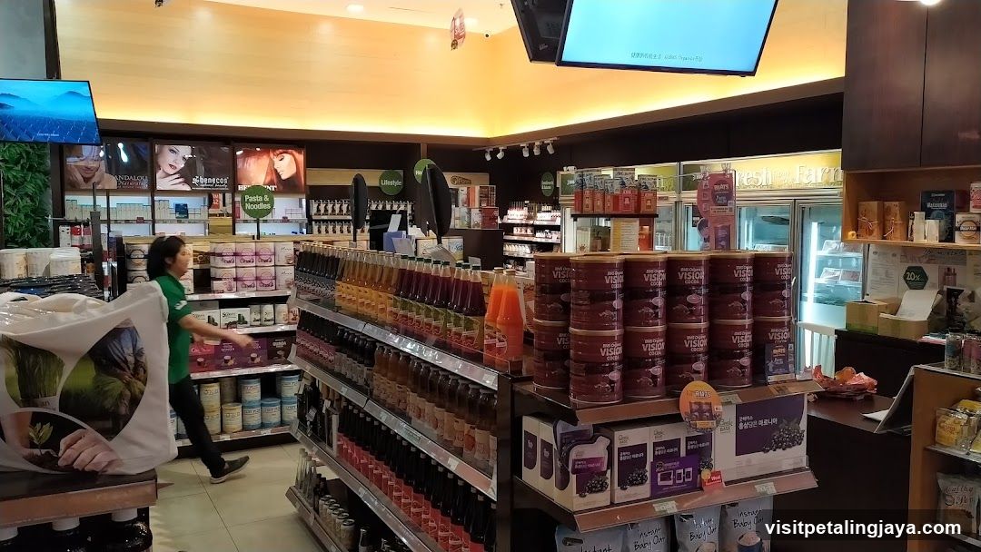 Grocery Store Interior