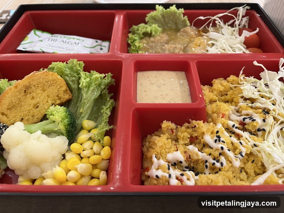 Bento Box Meal