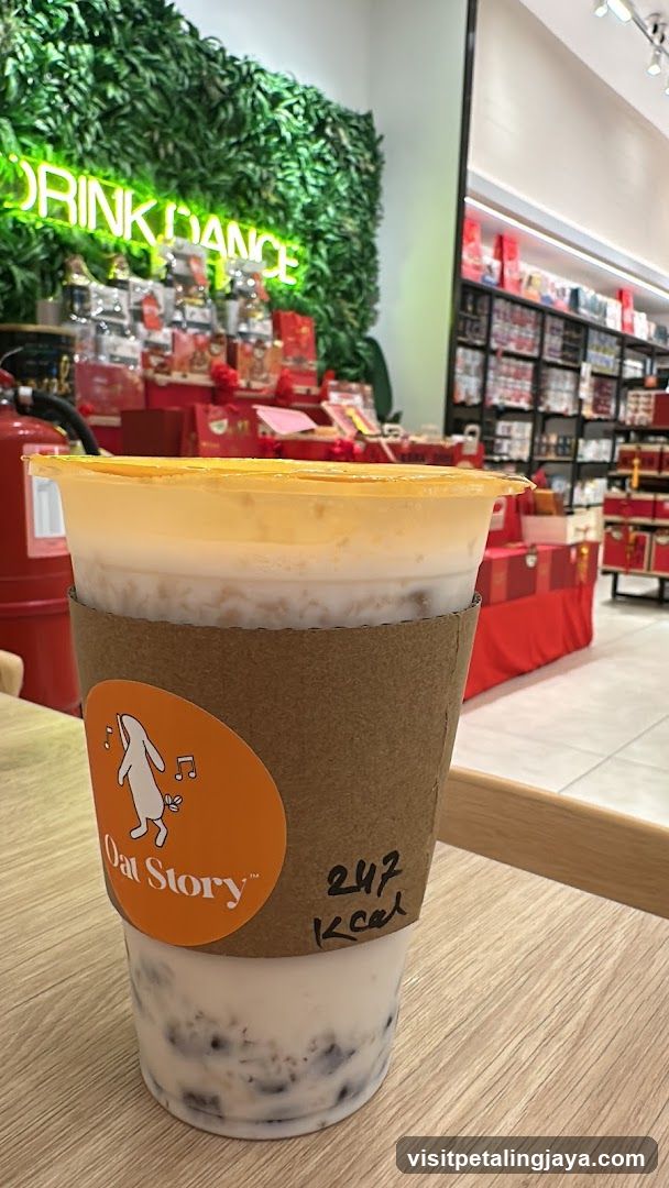 Oat Story Drink Cup