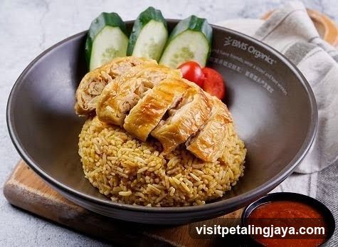 Chicken Rice Bowl with Sauce