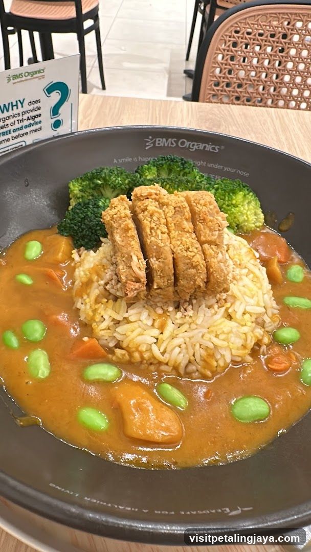 BMS Organics Curry Rice Bowl