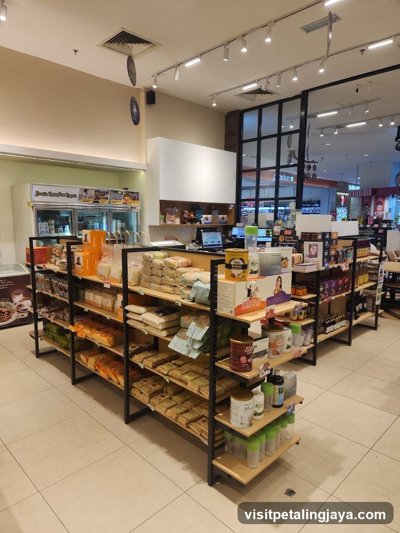Grocery Store Interior