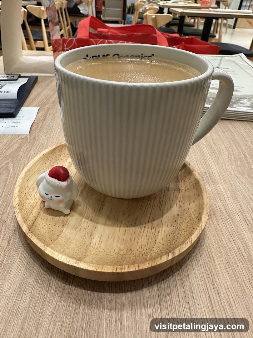 Coffee Cup with Cute Figure