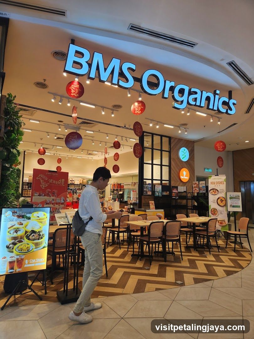 BMS Organics Interior View