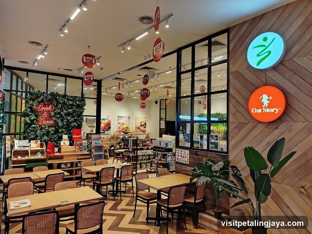 Oat Story Interior