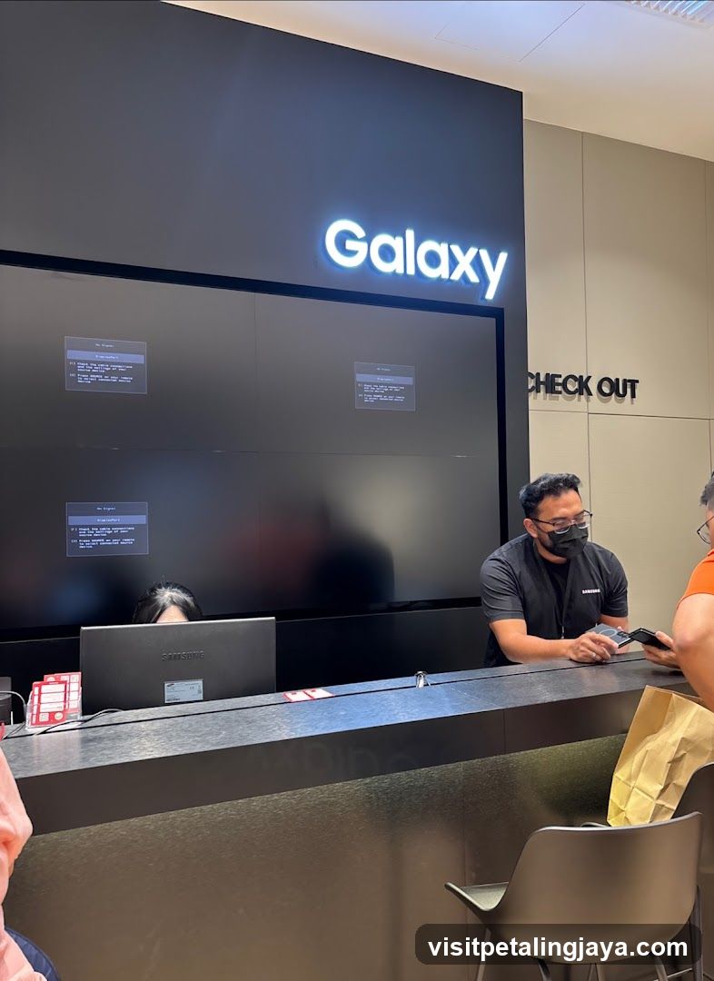 Galaxy Store Interior