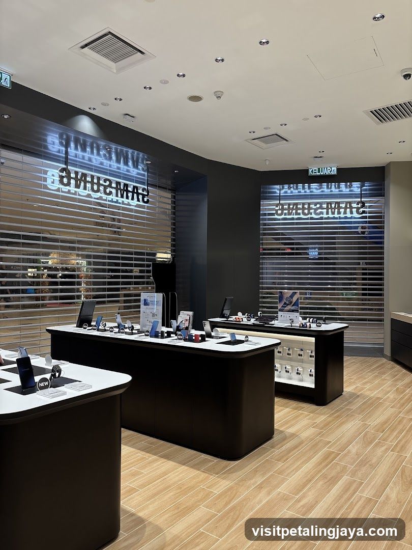 Samsung Store Interior