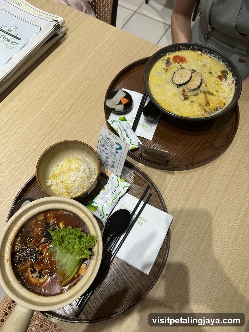 Dining Table with Meals