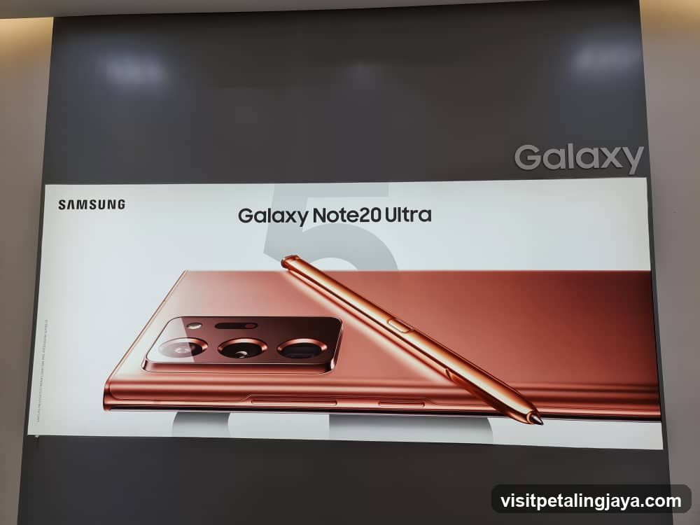 Galaxy Note20 Ultra Advertisement