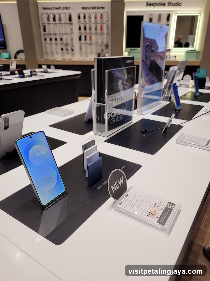 Samsung Store Interior Display