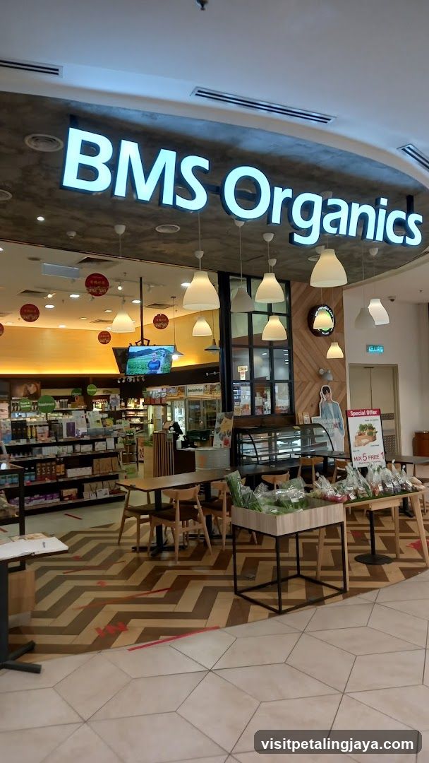 BMS Organics Store Interior