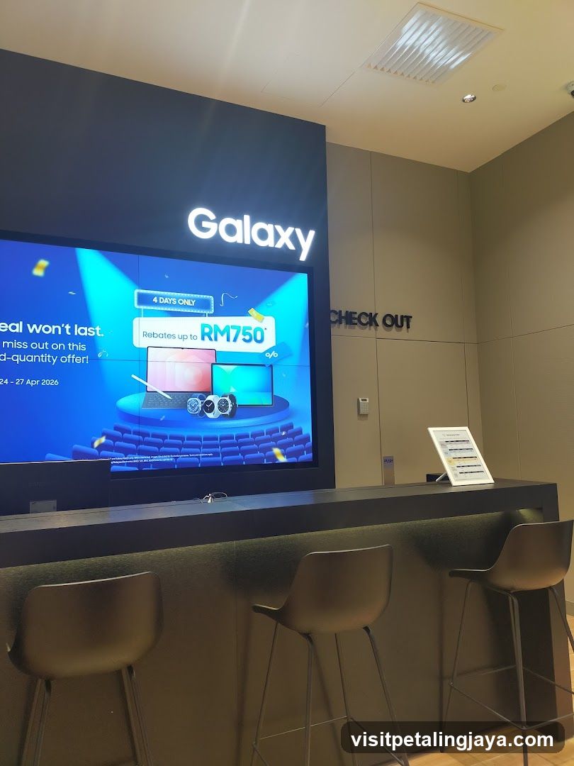 Galaxy Store Interior