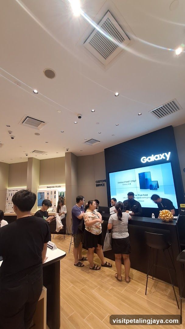 Galaxy Store Interior