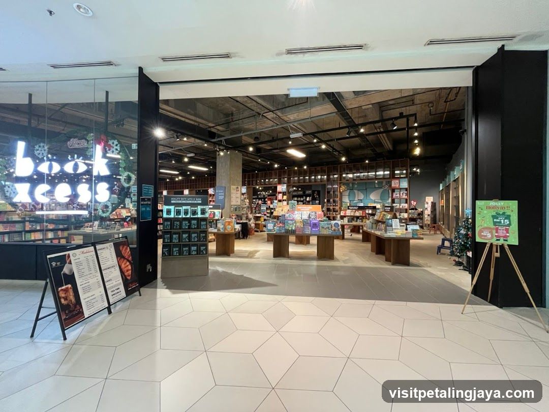 Bookstore Interior View