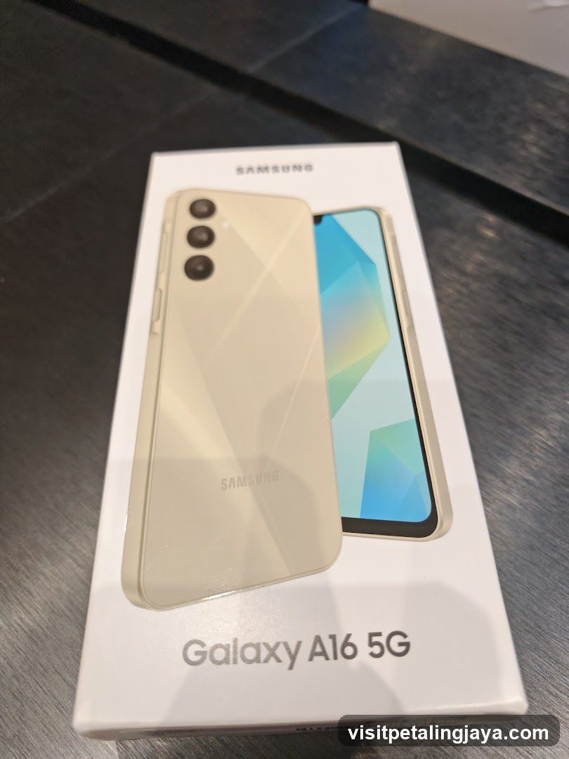 Samsung Galaxy A16 5G Box