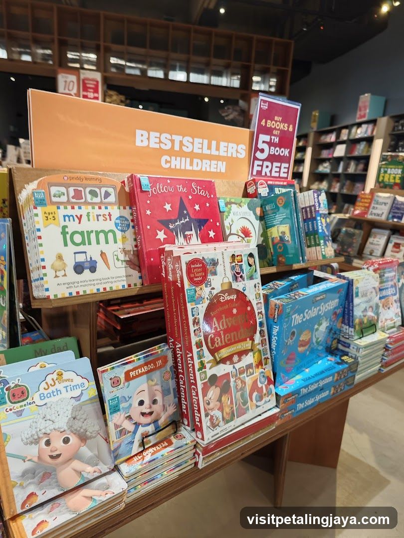Children's Book Display