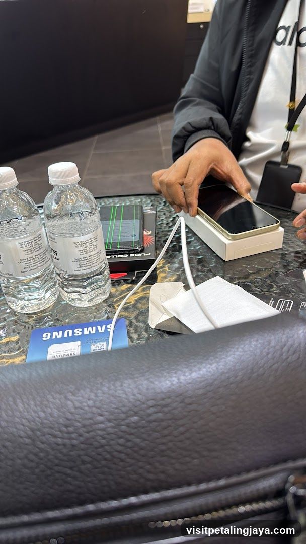 Phone Charging Setup