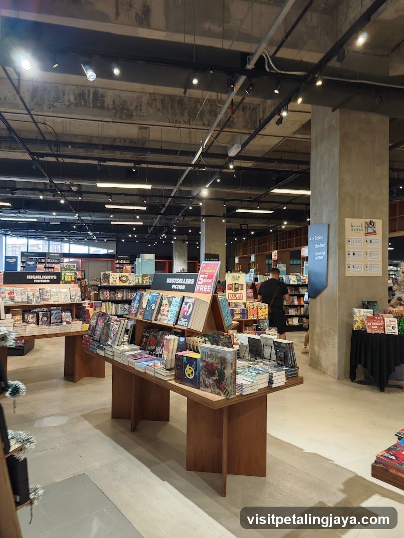 Bookstore Interior Display