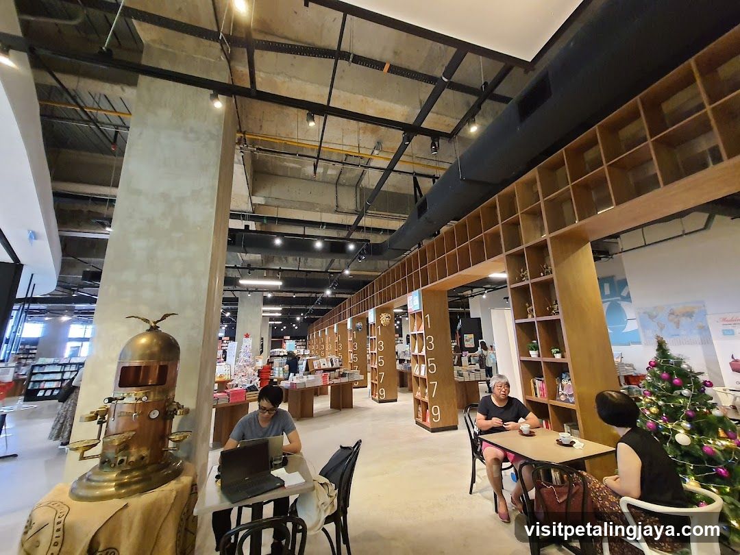 Interior of a modern coffee shop or creative space