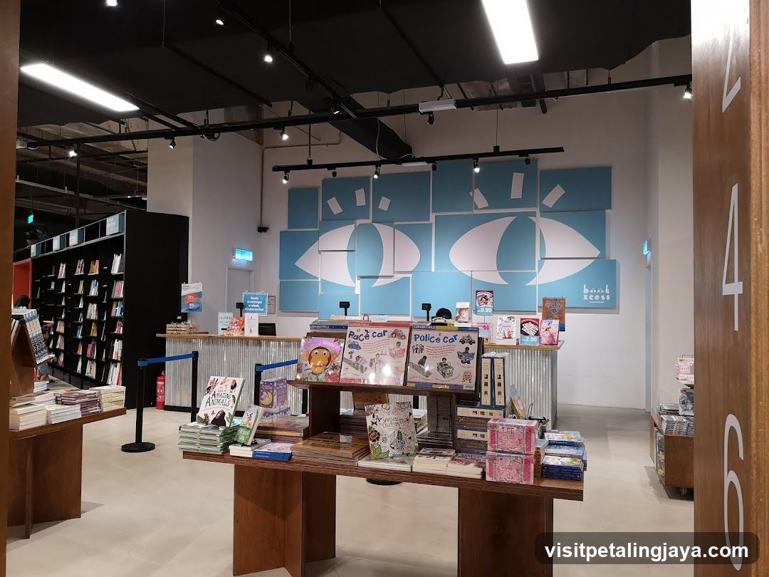Bookstore Interior Display