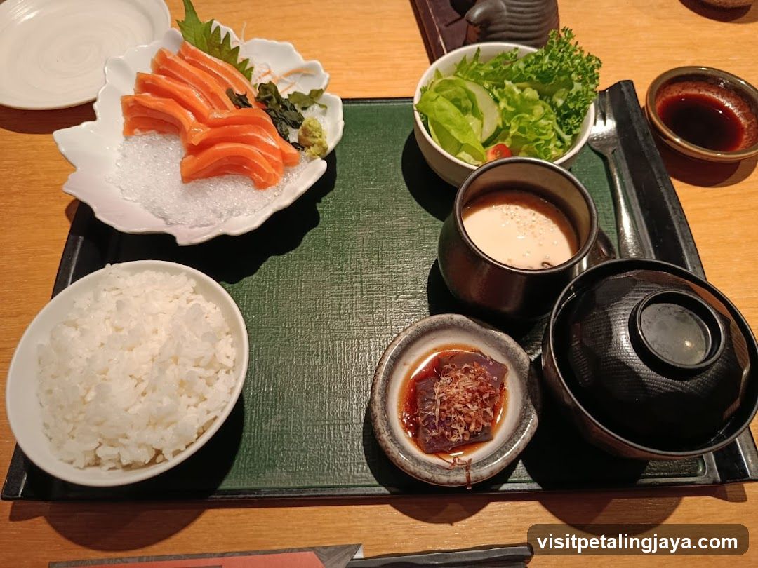 Japanese Meal Set