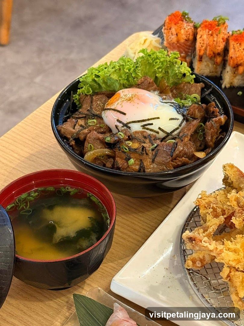 Japanese Meal Spread