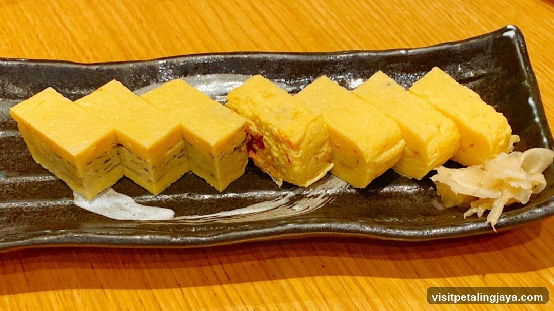 Japanese Omelette Roll (Tamagoyaki)