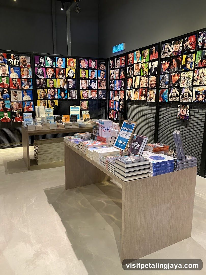 Book Display Area