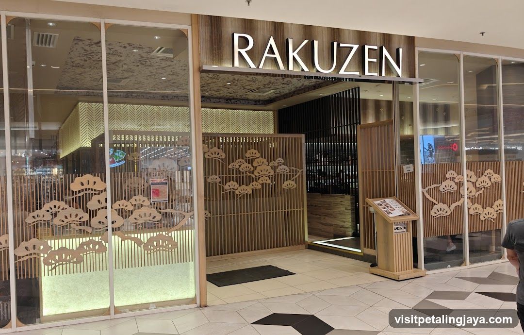 Rakuzen Entrance