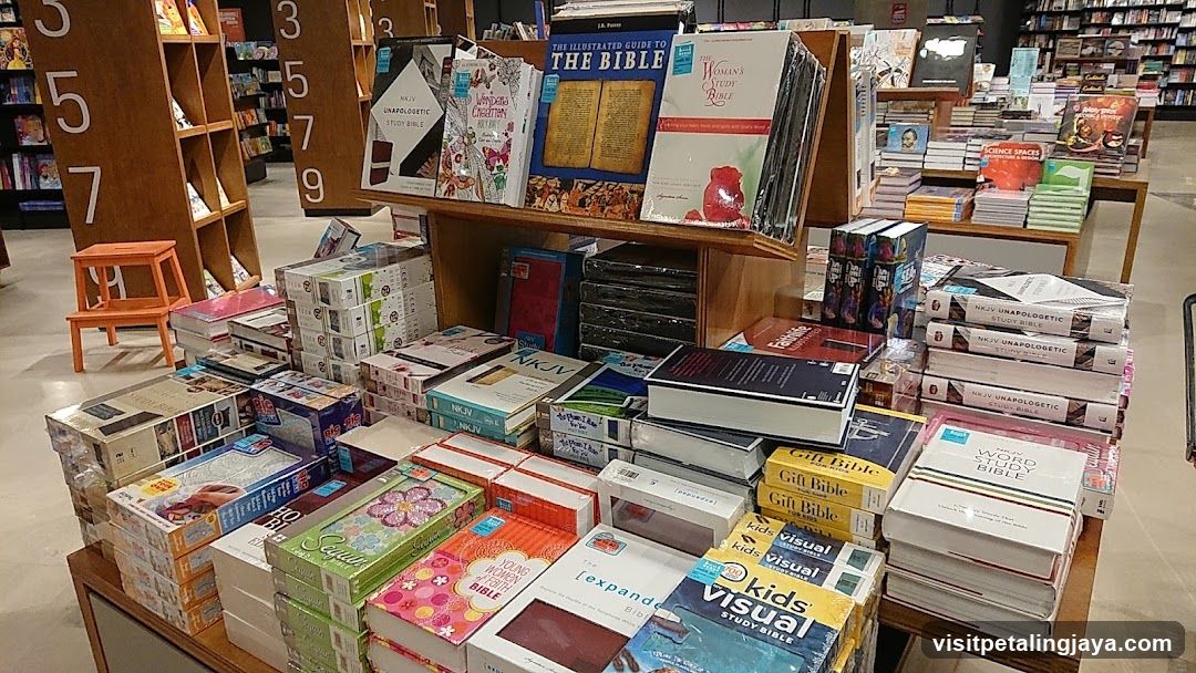 Bible Display in Bookstore