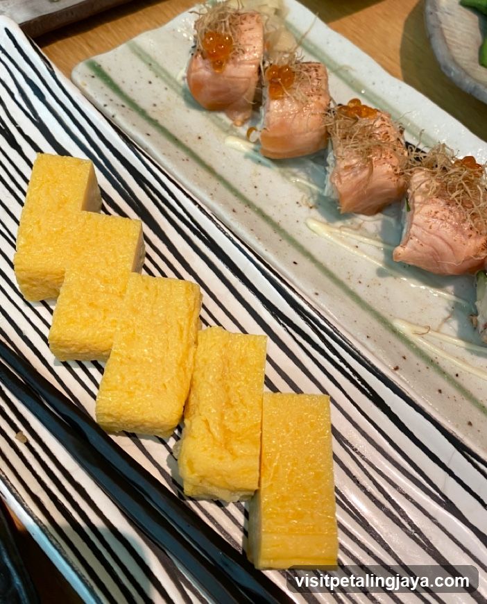 Sushi and Tamagoyaki Platter