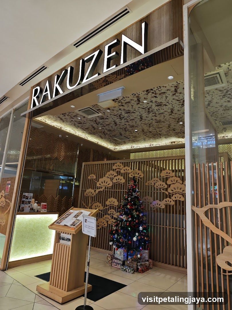 Rakuzen Entrance