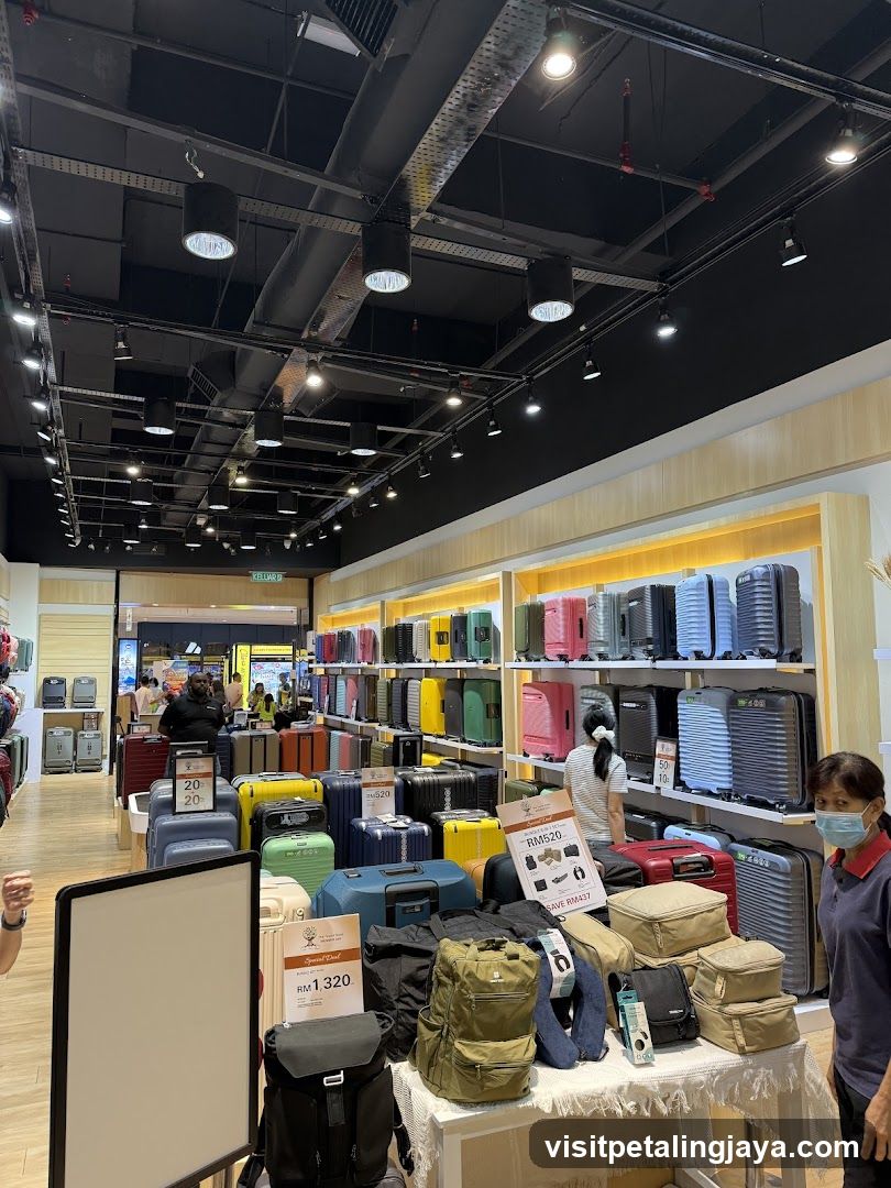 Luggage Store Interior