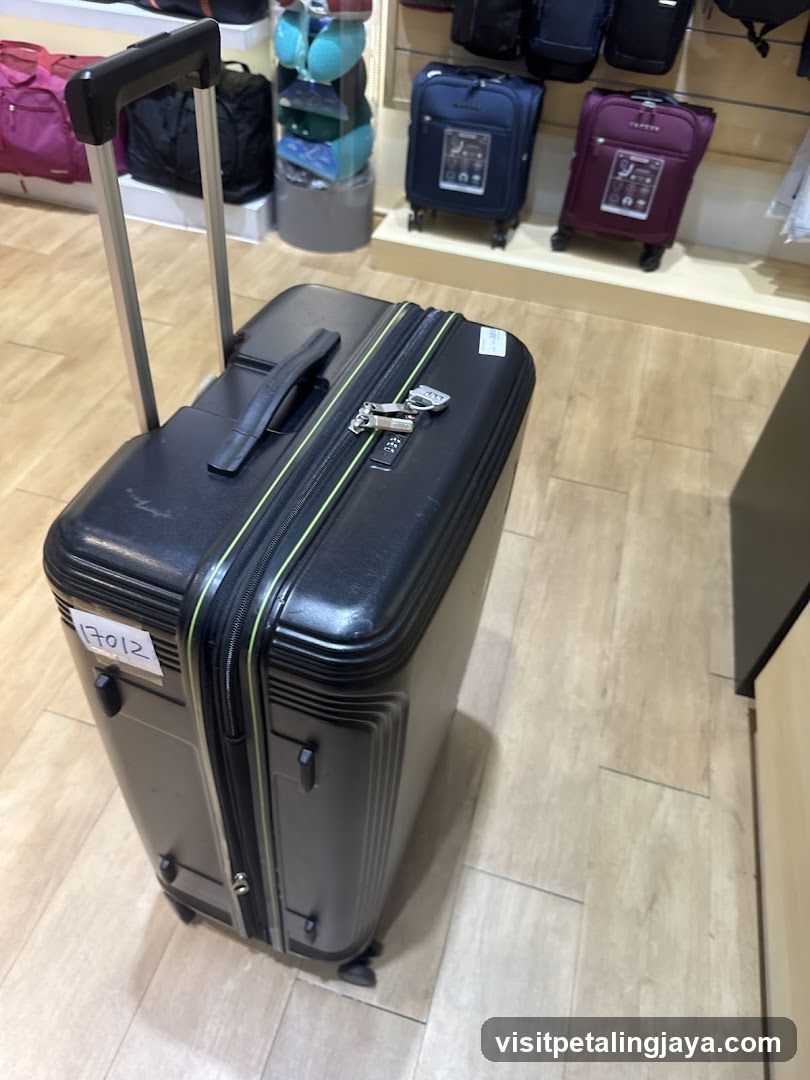 Luggage Store Interior