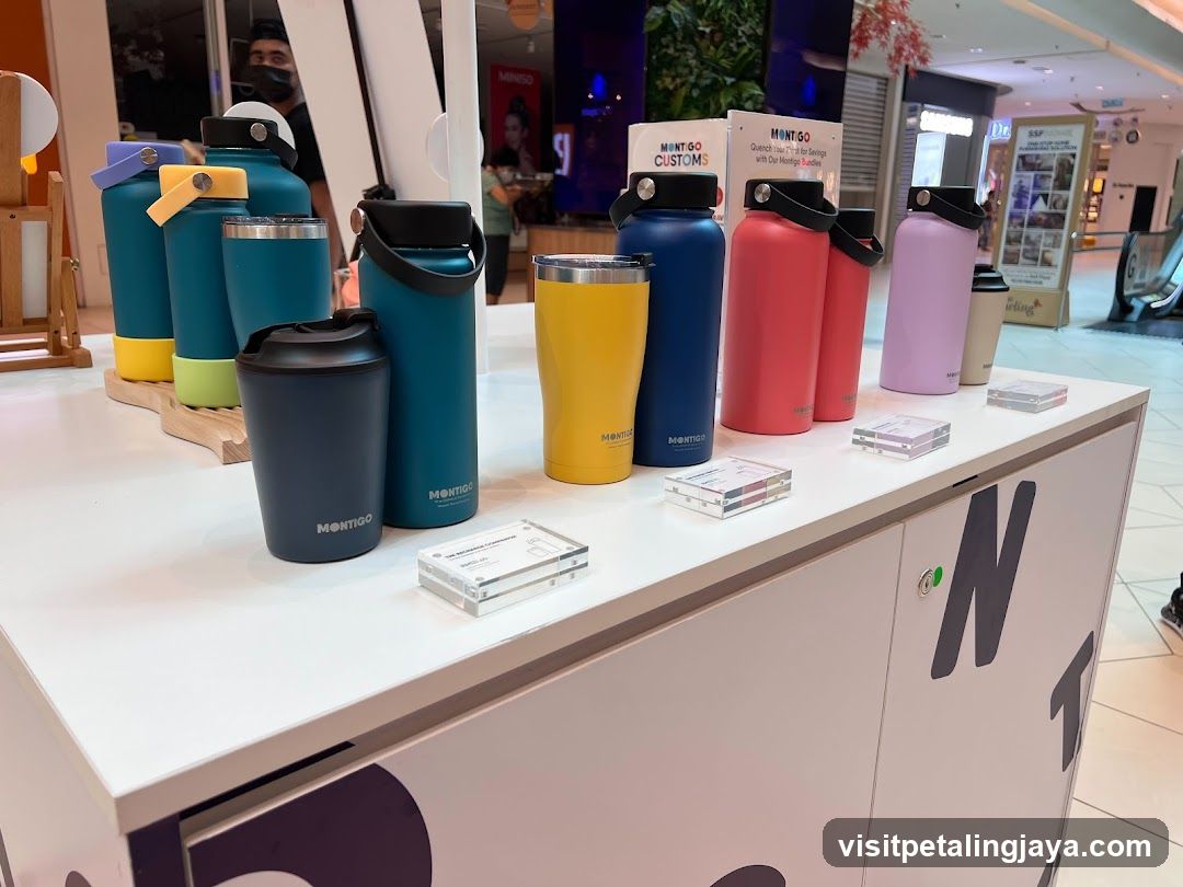 Mintso Custom Bottles Display