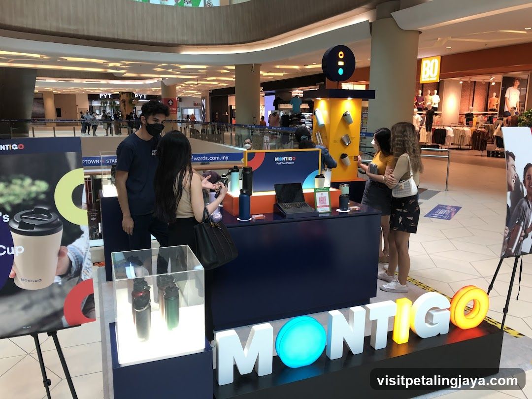 Montigo Product Display Booth