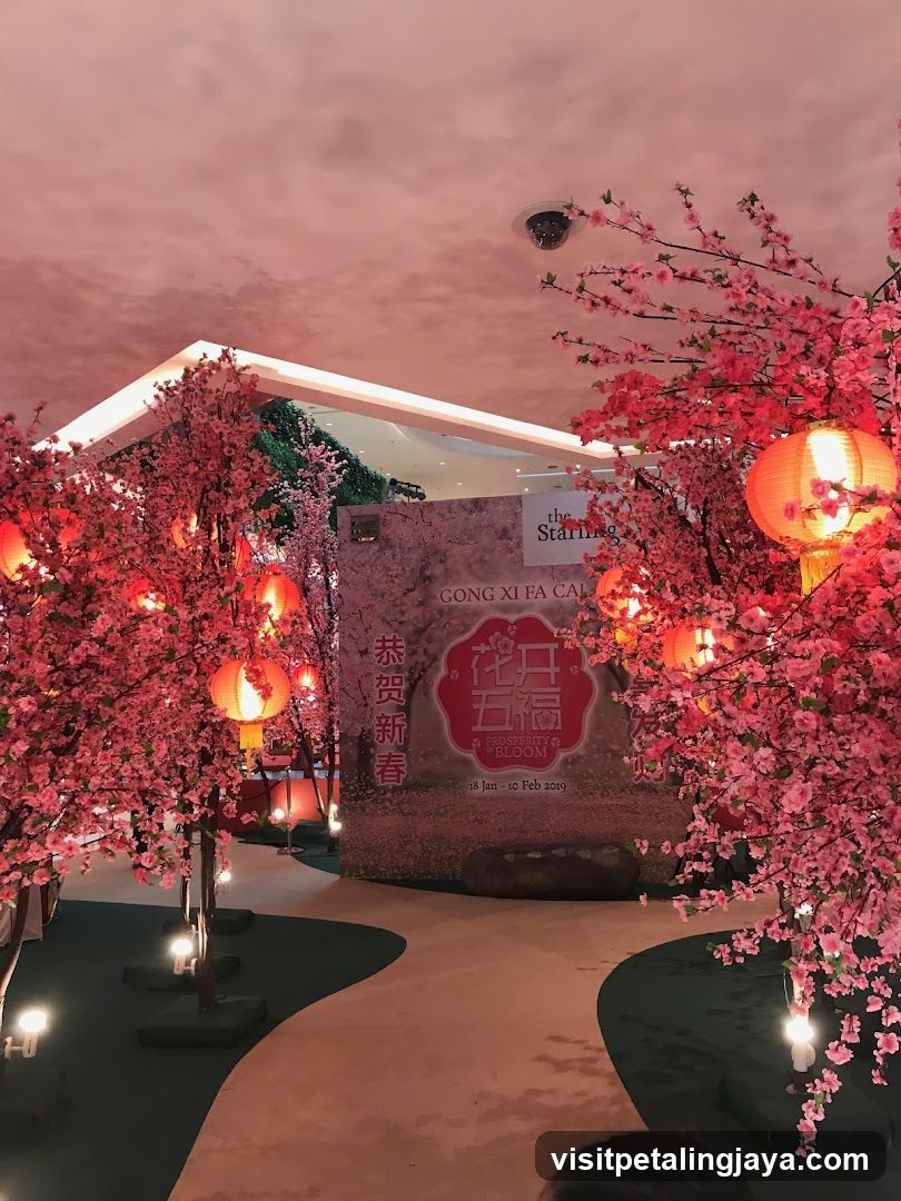 Cherry Blossom Festival Display