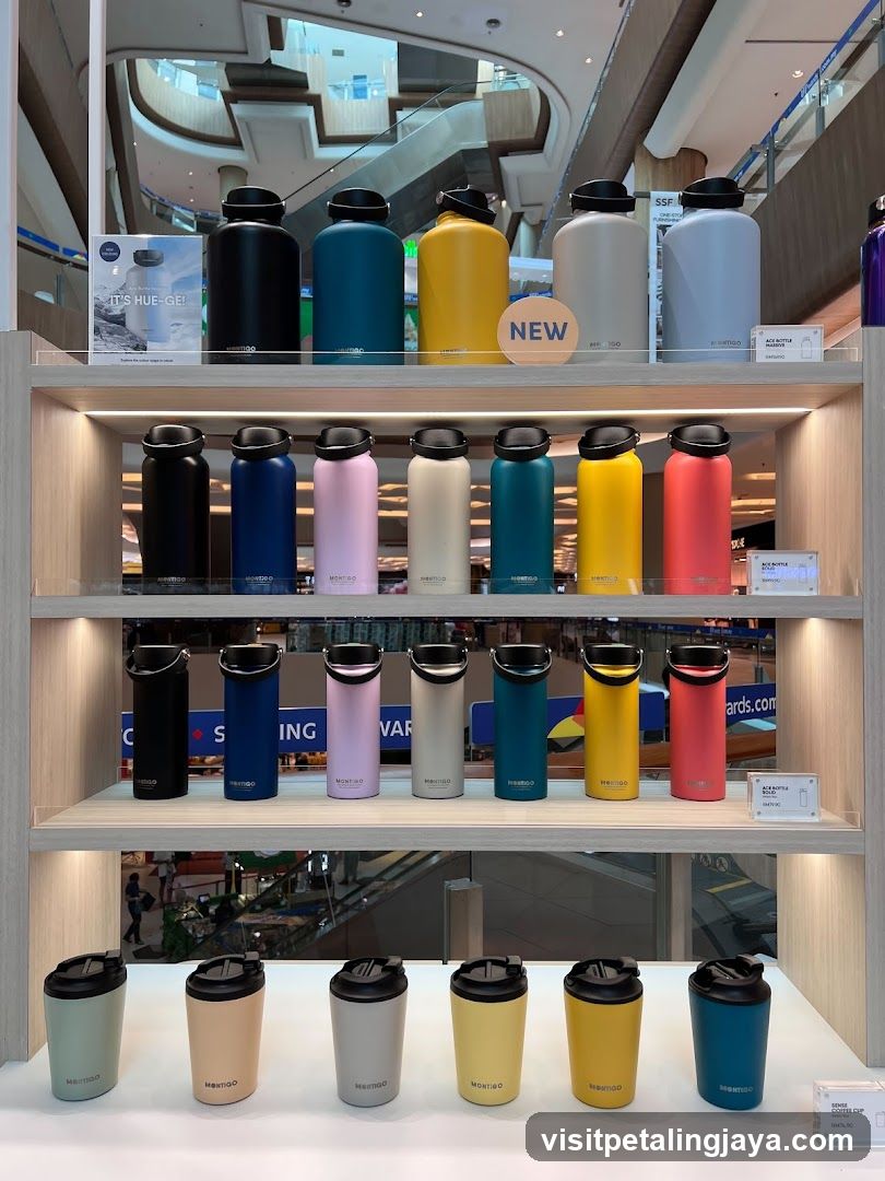 Hermes Water Bottle Display