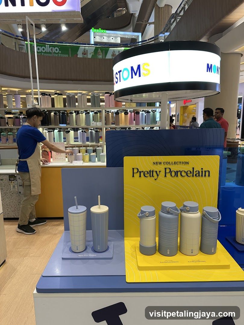 Pretty Porcelain Collection Display