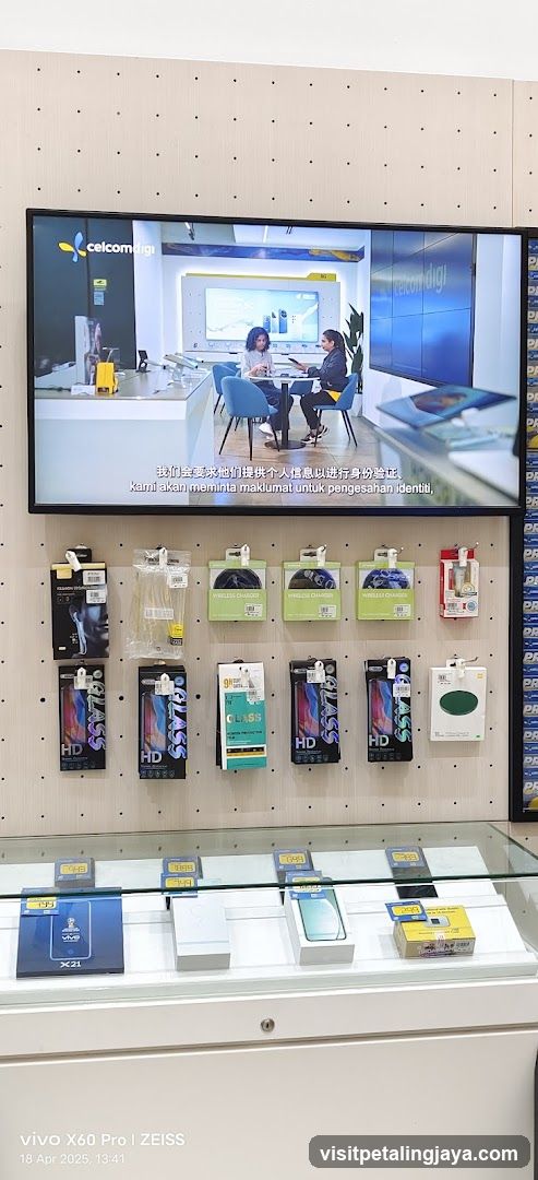Retail Store Interior Display